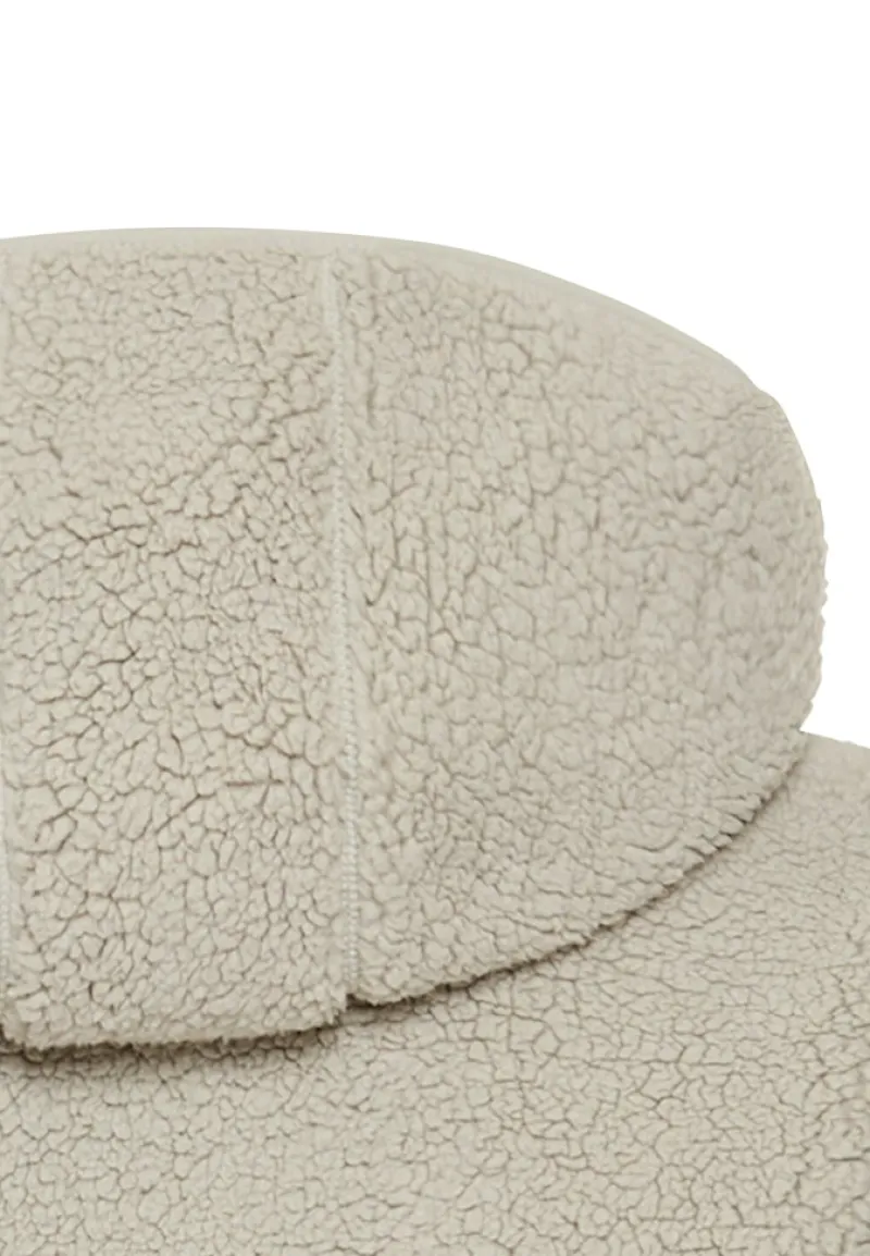 Camel Active Pullover & Sweatshirts*Kapuzenpullover aus Teddyfleece eukalyptus