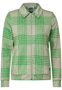 Cecil Shirts*Karo Shirtjacke Celery Green
