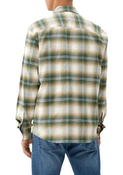 s.Oliver Hemden|Big Boys*Karohemd Beige