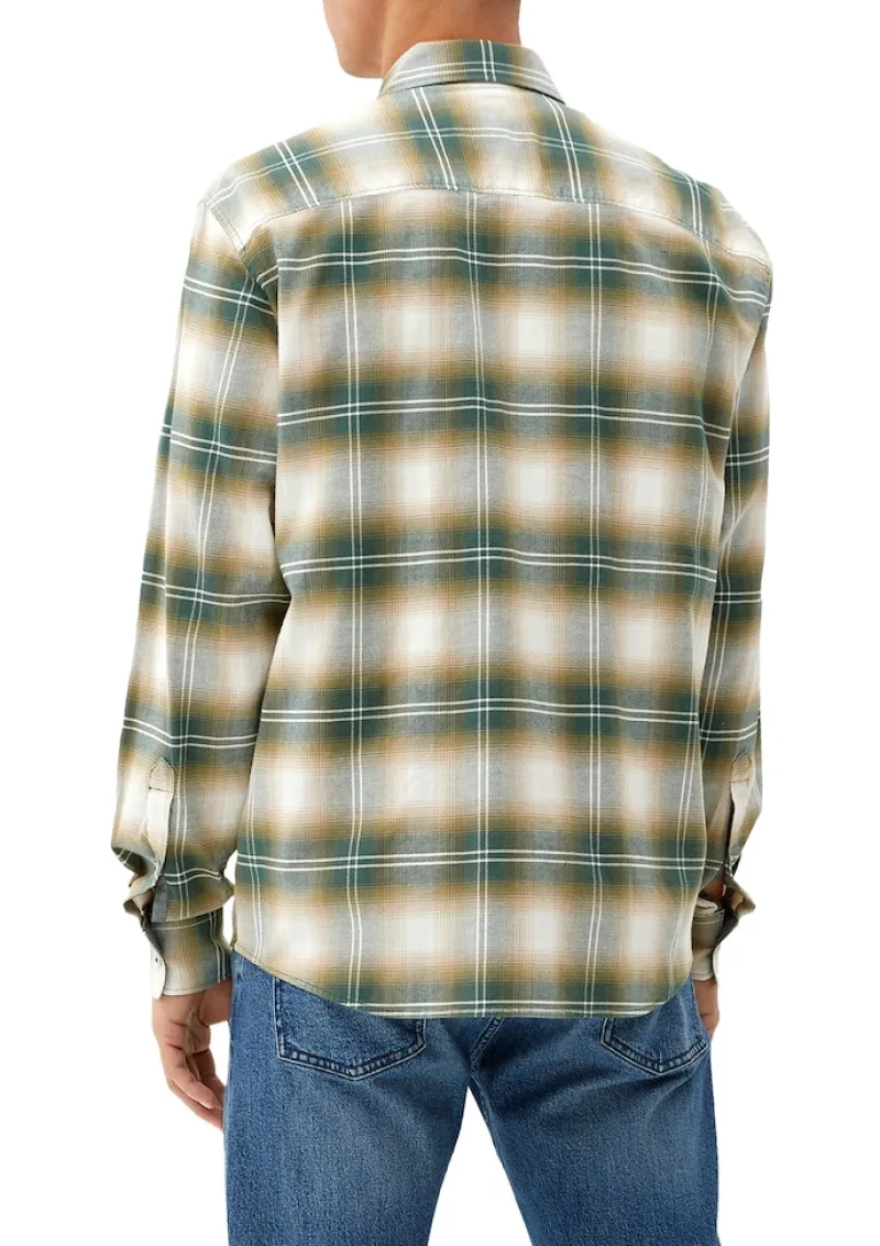 s.Oliver Hemden|Big Boys*Karohemd Beige