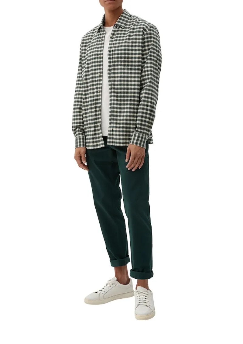 s.Oliver Hemden|Big Boys*Karohemd Beige