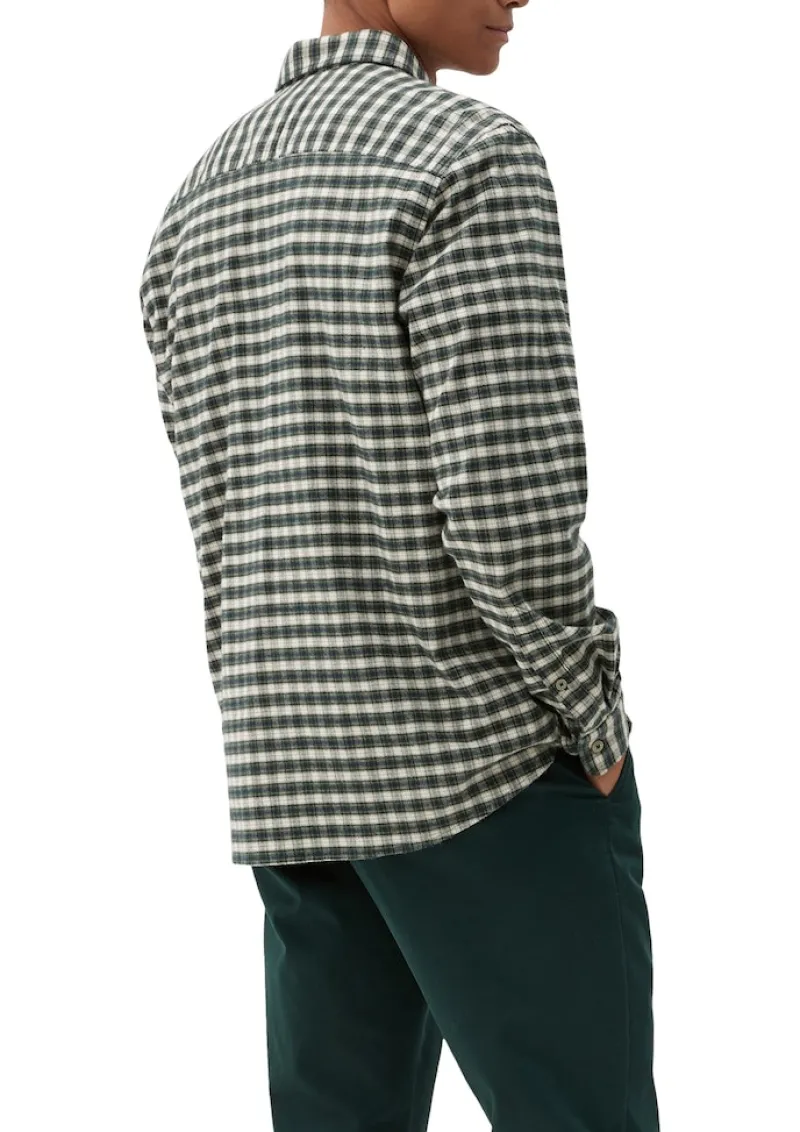 s.Oliver Hemden|Big Boys*Karohemd Beige