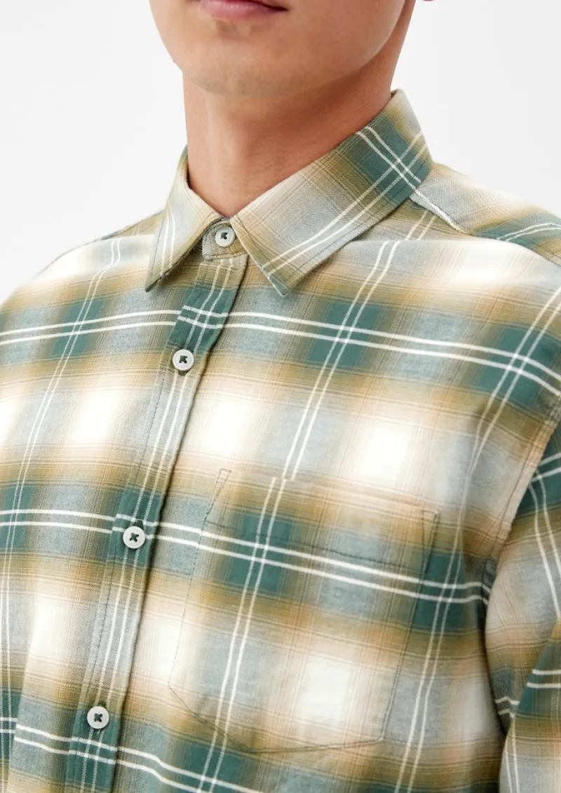 s.Oliver Hemden|Big Boys*Karohemd Beige