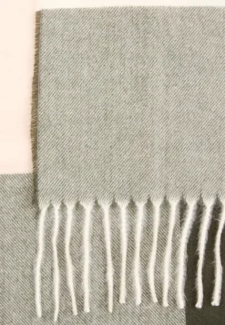 Camel Active Accessoires*Karoschal mit Fransen mauve pink