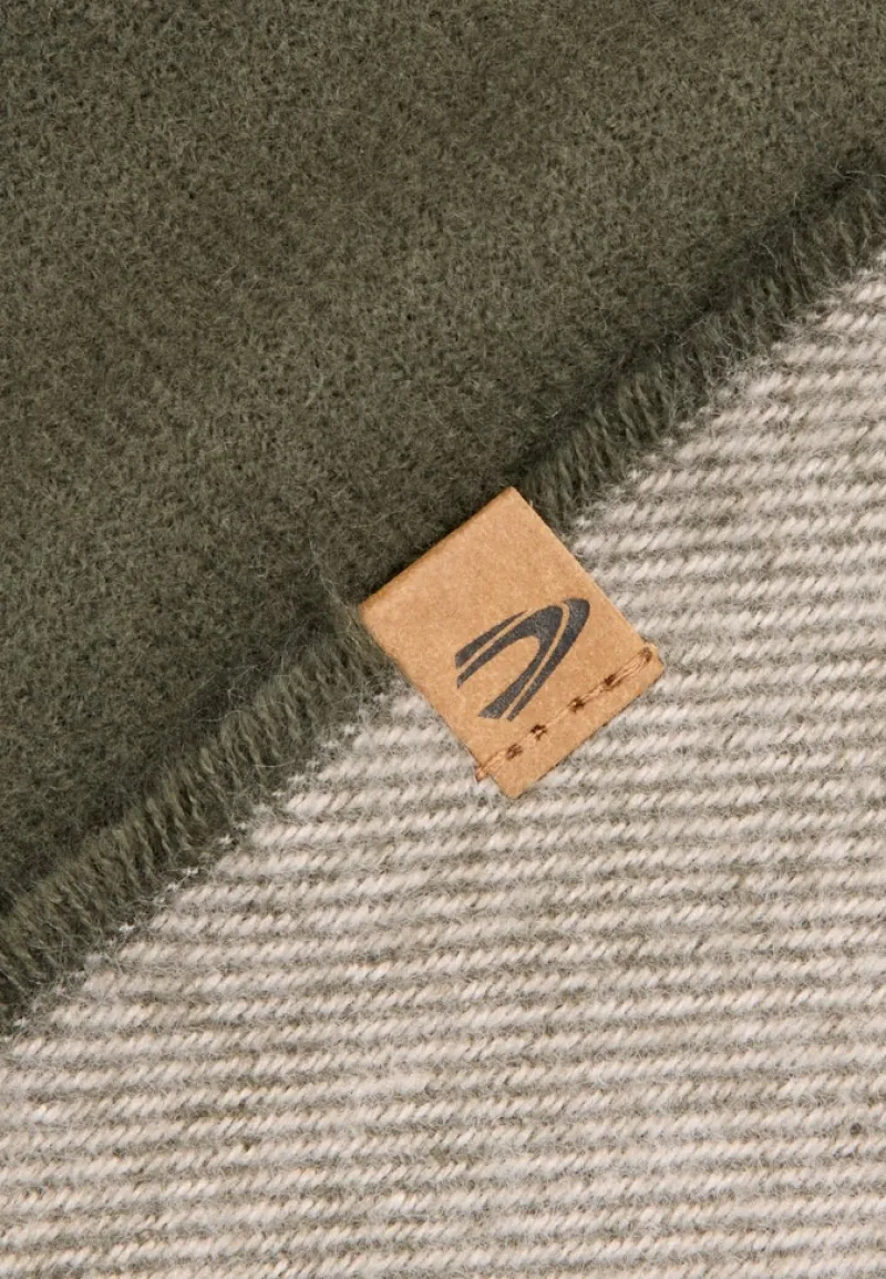 Camel Active Accessoires*Karoschal mit Fransen mauve pink