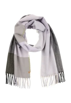 Camel Active Accessoires*Karoschal mit Fransen misty lilac