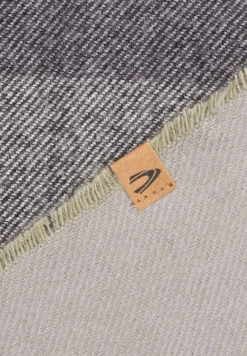 Camel Active Accessoires*Karoschal mit Fransen misty lilac