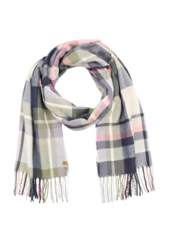 Camel Active Accessoires*Karoschal mit Fransen night blue