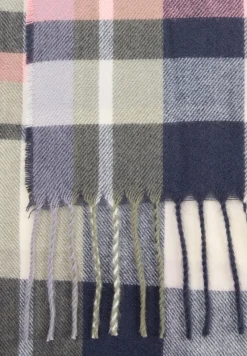 Camel Active Accessoires*Karoschal mit Fransen night blue