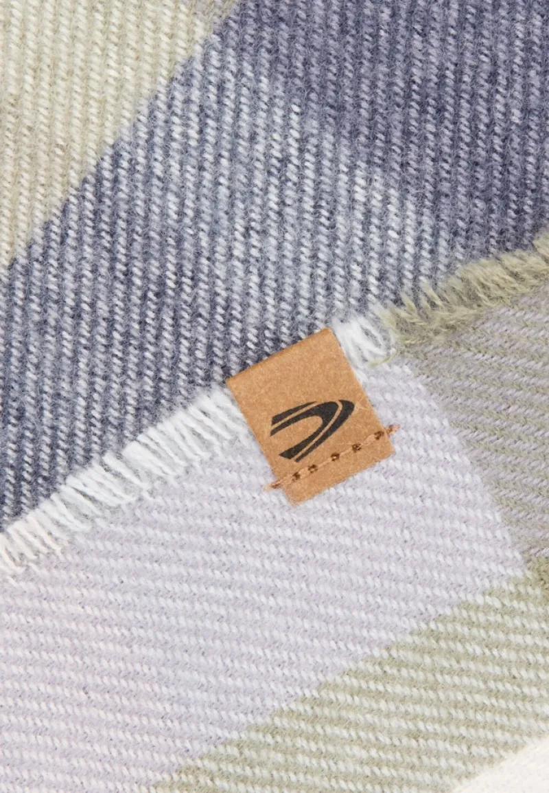 Camel Active Accessoires*Karoschal mit Fransen night blue