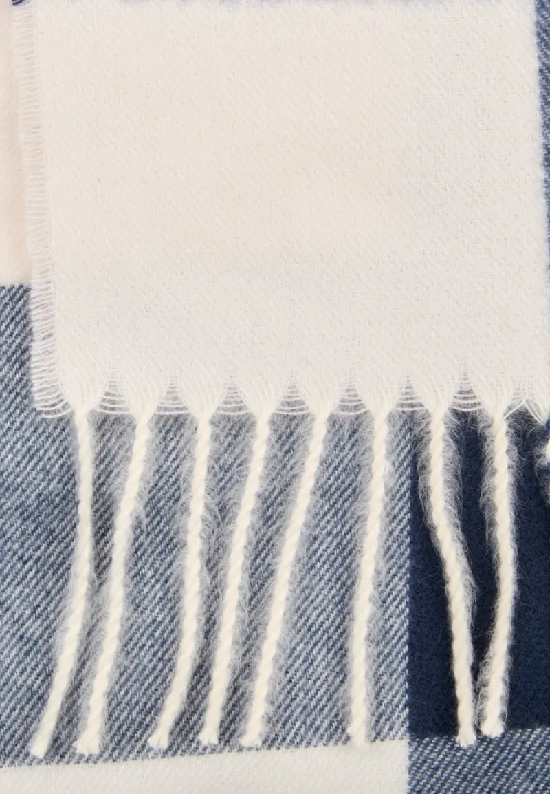 Camel Active Accessoires*Karoschal mit Fransen sage