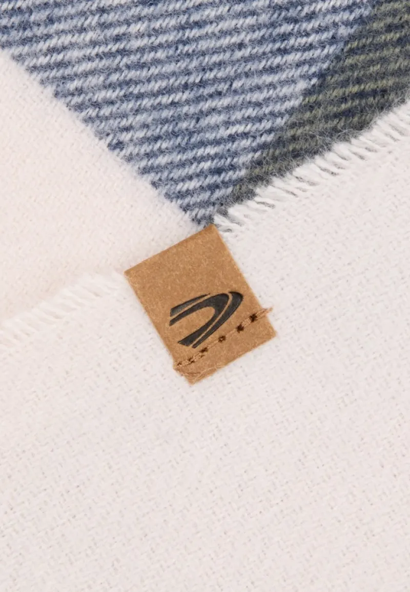 Camel Active Accessoires*Karoschal mit Fransen sage