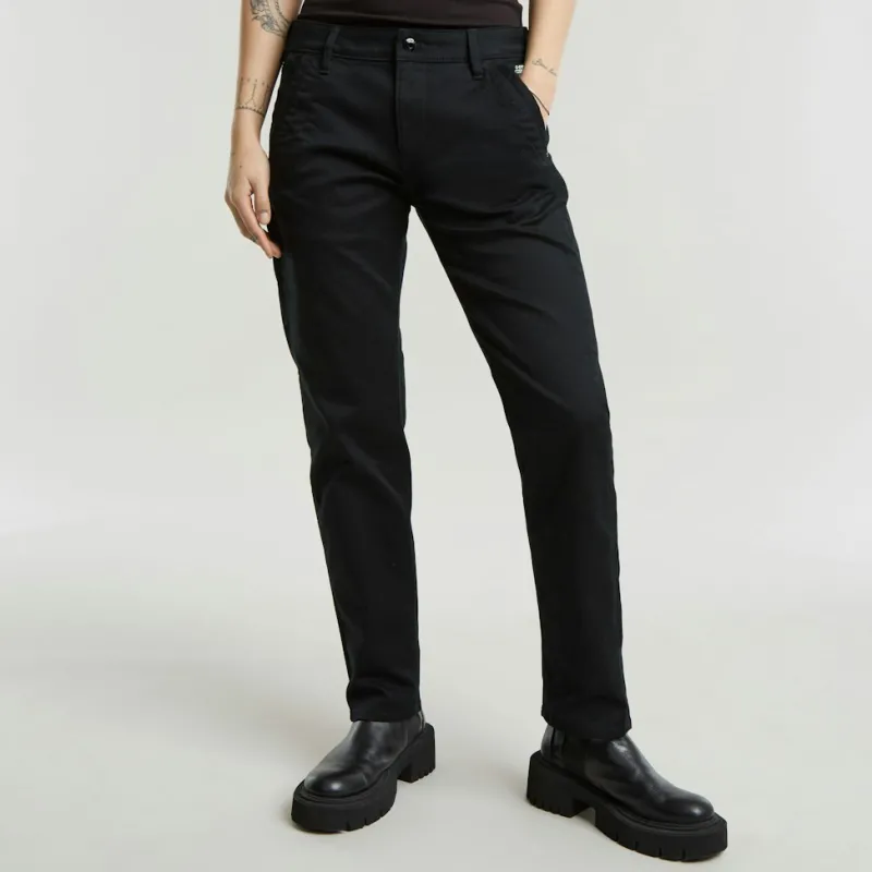 G-star Raw Hosen*Kate Boyfriend Chino wmn dk black
