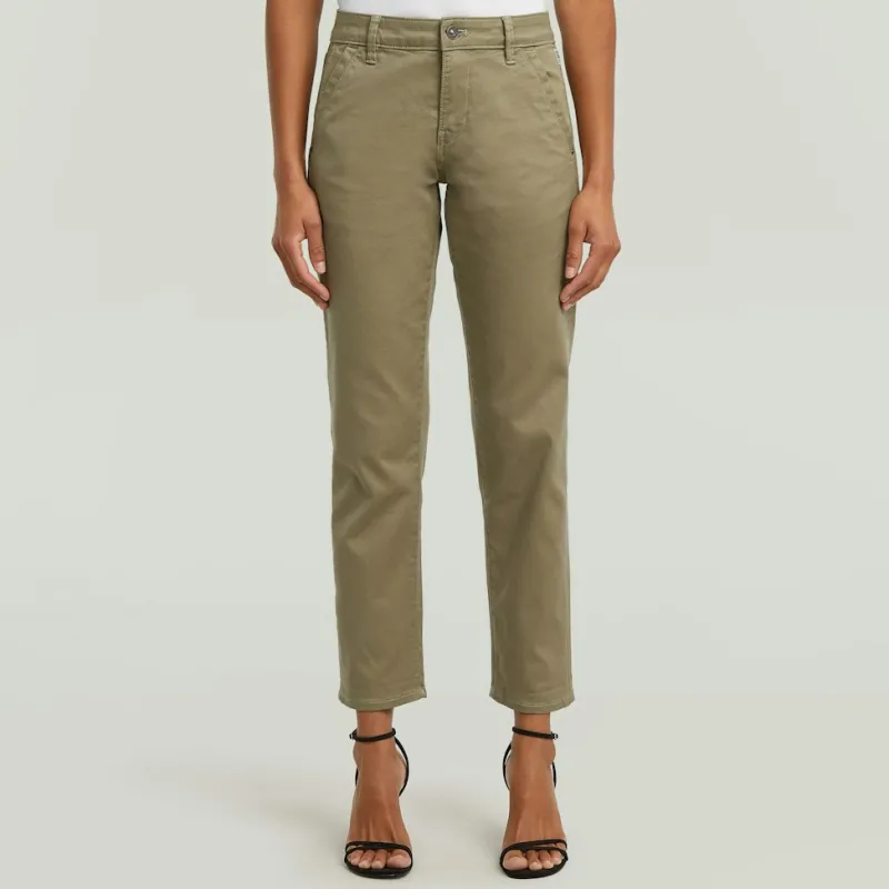 G-star Raw Hosen*Kate Boyfriend Chino wmn ensis green