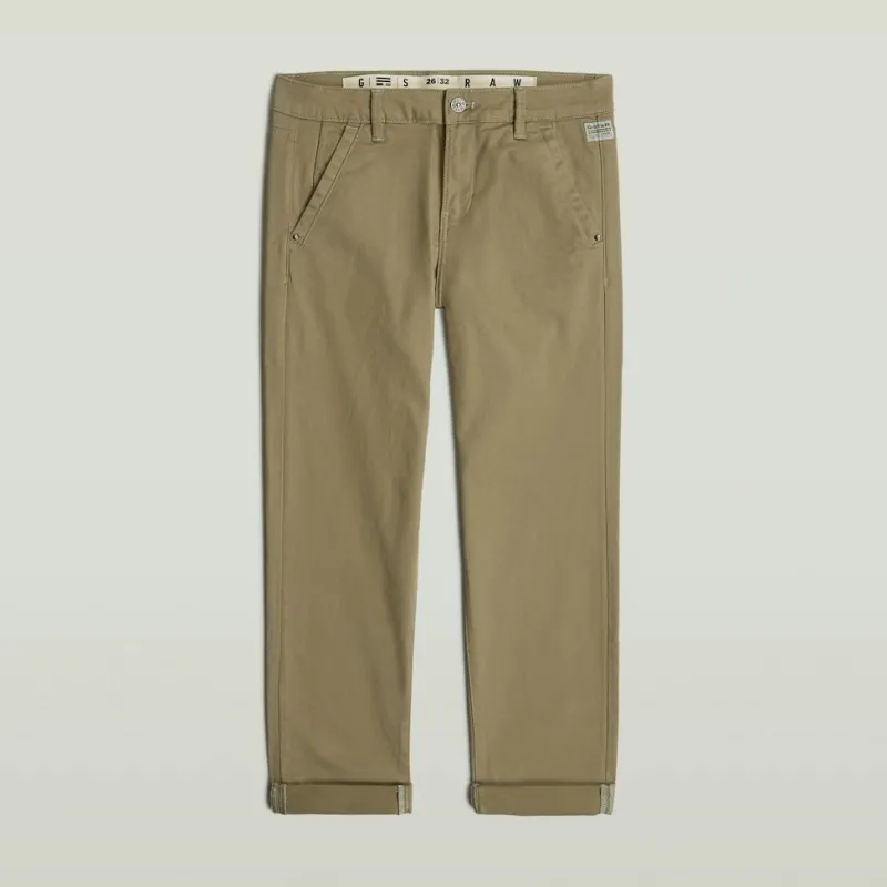 G-star Raw Hosen*Kate Boyfriend Chino wmn ensis green