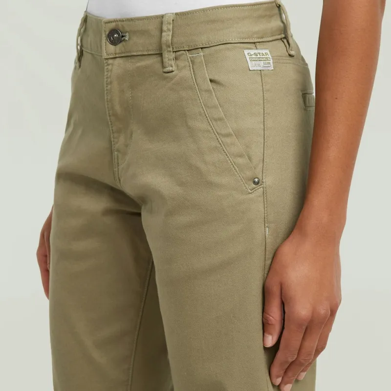 G-star Raw Hosen*Kate Boyfriend Chino wmn ensis green