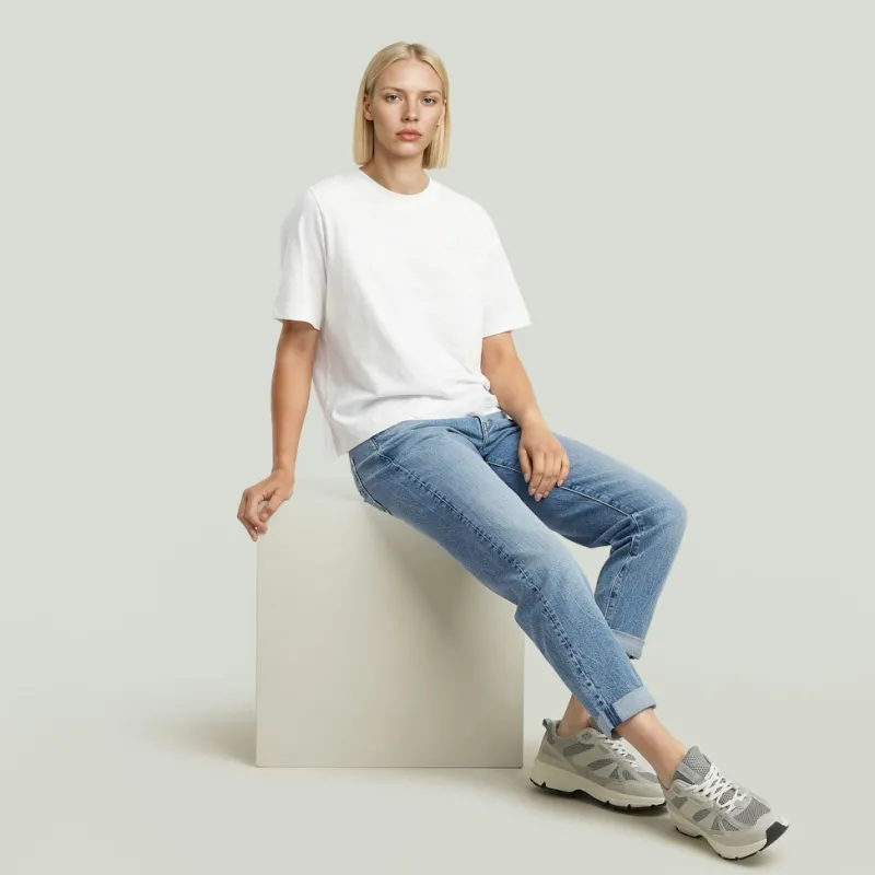 G-star Raw Jeans*Kate Boyfriend Wmn faded sea point blue