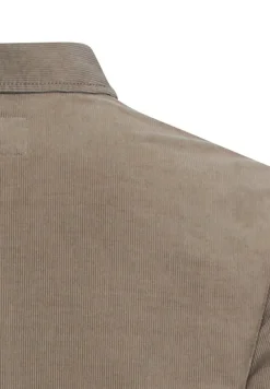 Camel Active Kleider*Kleid aus reiner Baumwolle shadow khaki