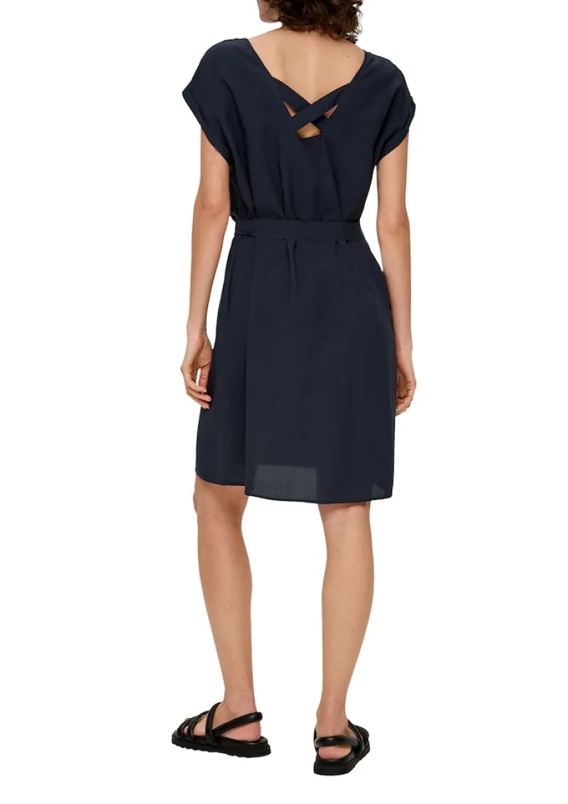 s.Oliver Kleider*Kleid Blau