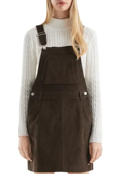 QS Kleider*Kleid Braun