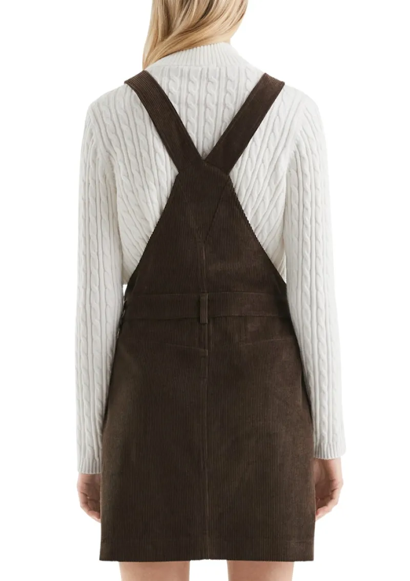 QS Kleider*Kleid Braun