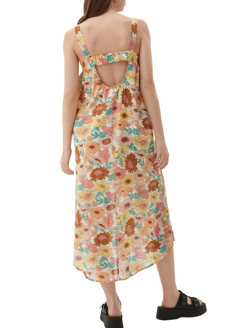 QS Kleider*Kleid creme