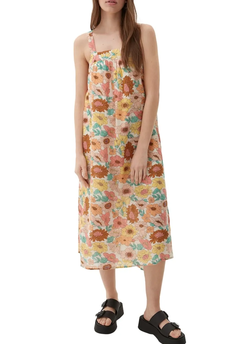 QS Kleider*Kleid creme