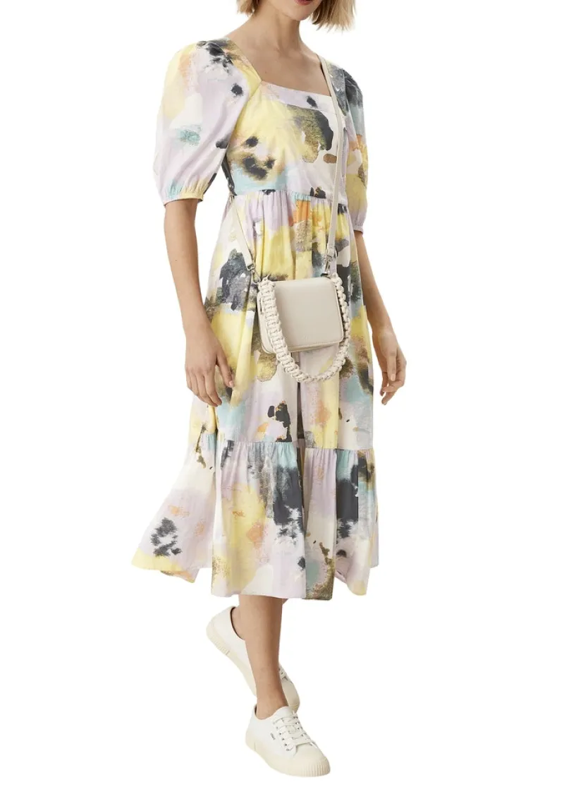 s.Oliver Kleider*Kleid creme