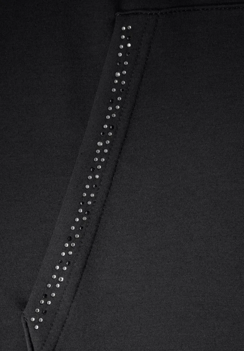 Cecil Kleider*Kleid mit Kapuze Black