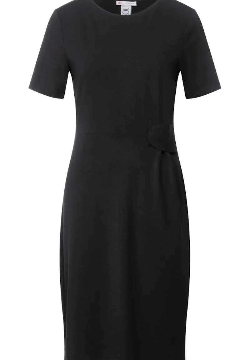 Street One Kleider*Kleid mit Knotendetail Black