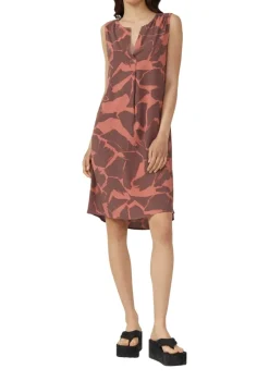 QS Kleider*Kleid Orange