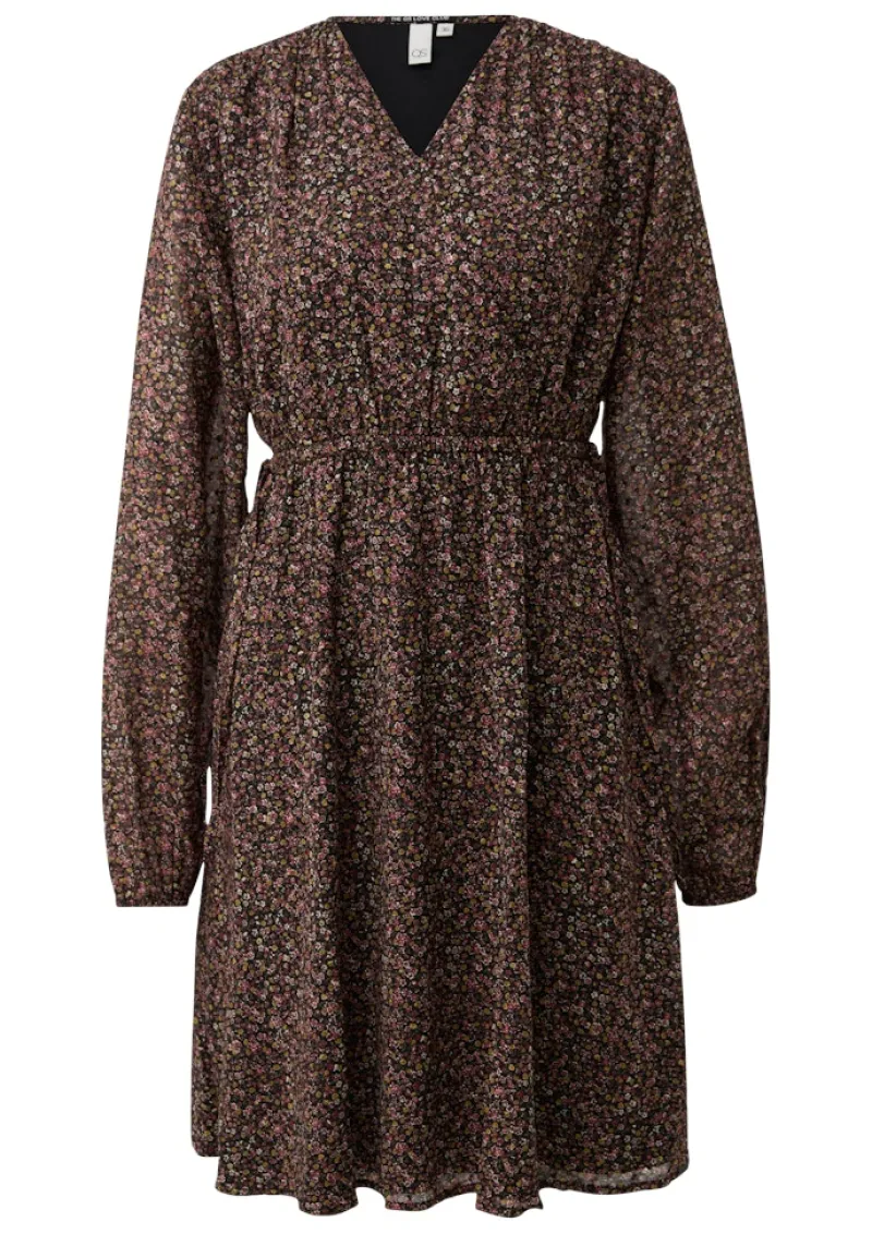 QS Kleider*Kleid Schwarz