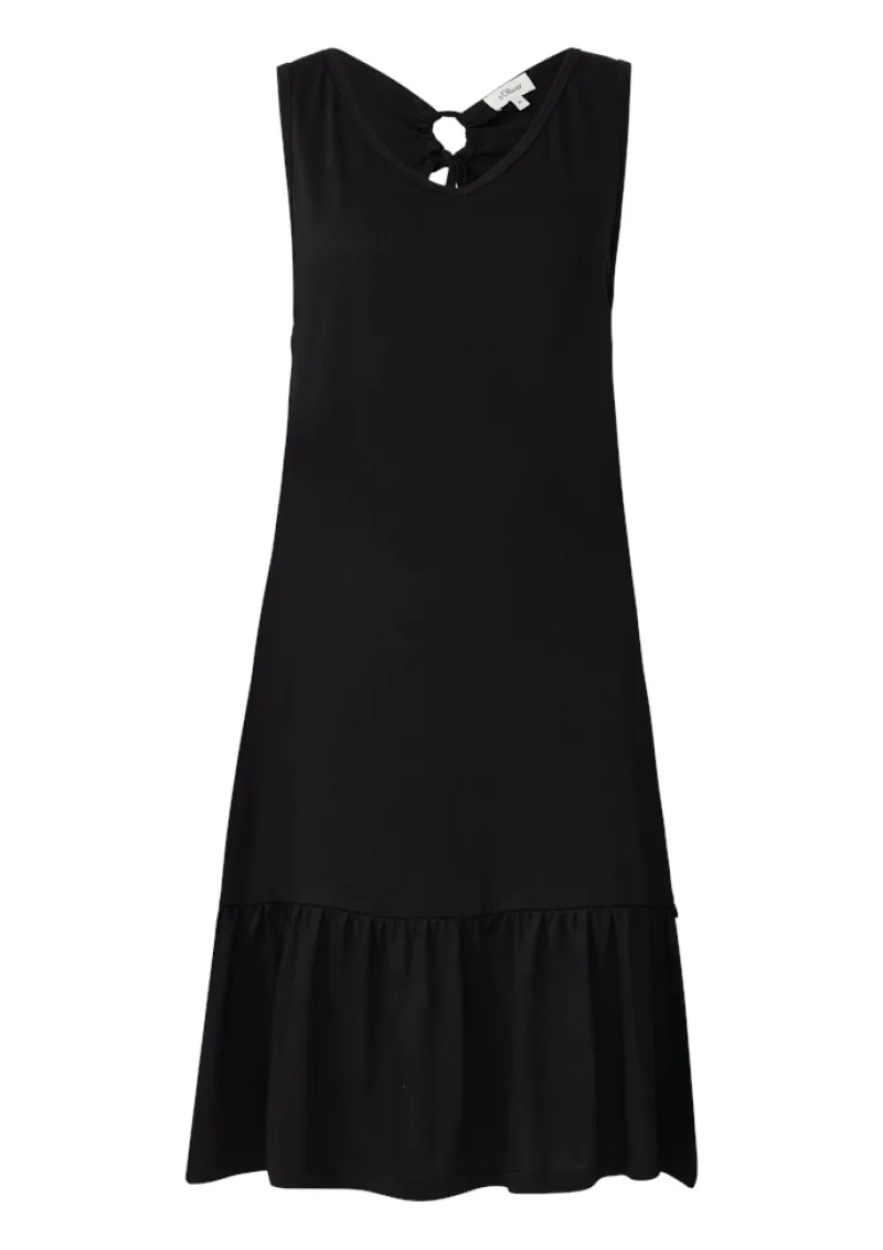 s.Oliver Kleider*Kleid schwarz1