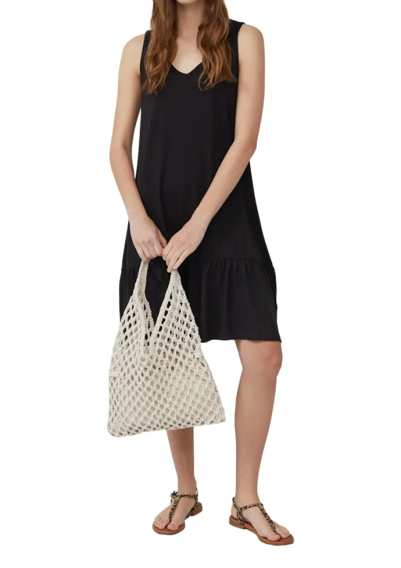 s.Oliver Kleider*Kleid schwarz1