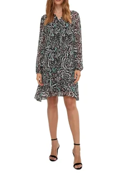 Comma Kleider*Kleid Schwarz