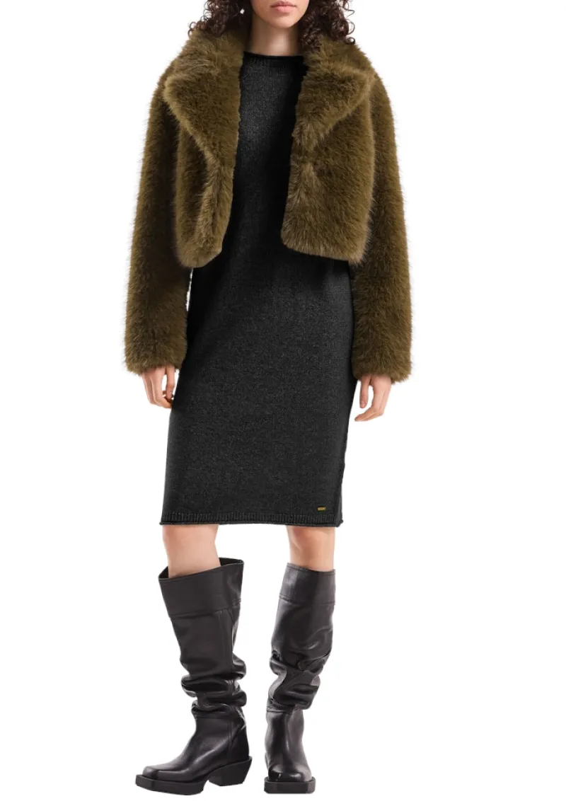 QS Kleider*Kleid Schwarz