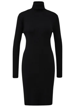 QS Kleider*Kleid Schwarz