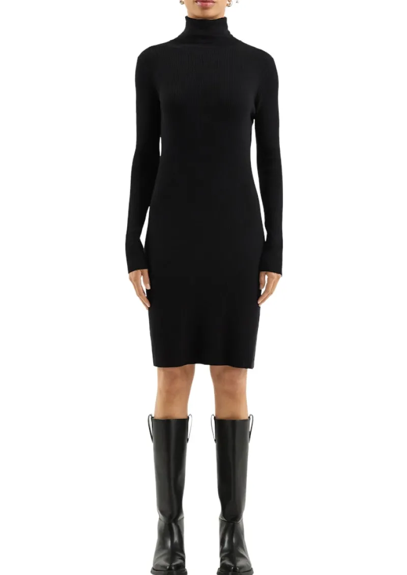 QS Kleider*Kleid Schwarz