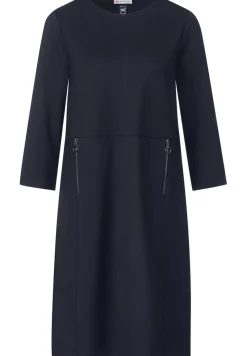 Street One Kleider*Knielanges Jerseykleid deep blue