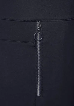 Street One Kleider*Knielanges Jerseykleid deep blue