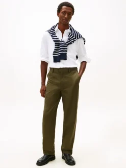 Tommy Hilfiger Pullover & Sweatshirts*KNIT PIQUE FEATHERWEIGHT SHIRT white