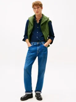 Tommy Hilfiger Pullover & Sweatshirts*KNIT PIQUE FEATHERWEIGHT SHIRT dark night navy