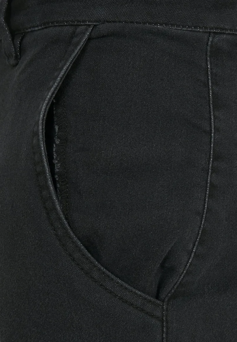 Urban Classics Hosen|Big Boys*Knitted Cargo Jogging Pants Black