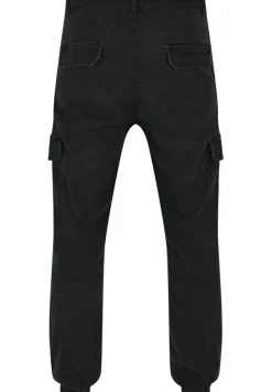 Urban Classics Hosen|Big Boys*Knitted Cargo Jogging Pants Black