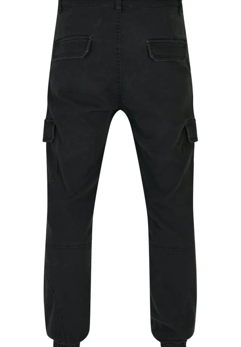 Urban Classics Hosen|Big Boys*Knitted Cargo Jogging Pants Black