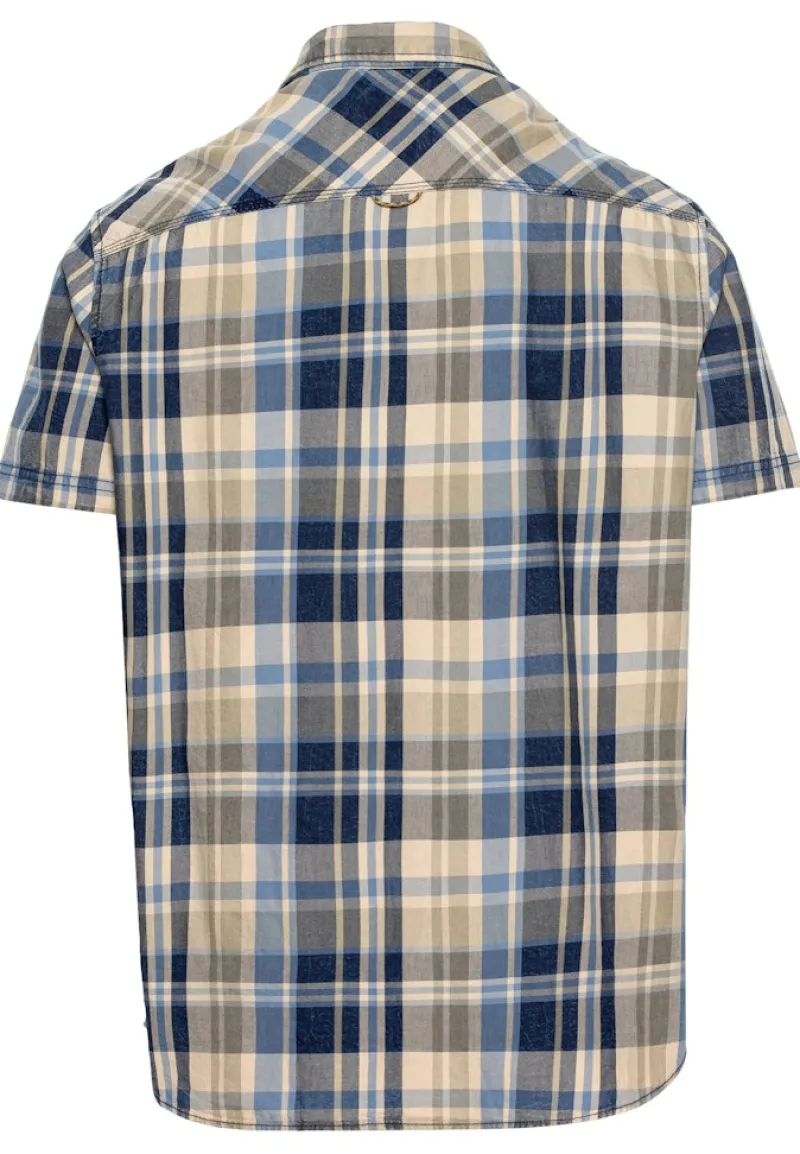 Camel Active Hemden|Big Boys*Kurzarm Hemd aus reiner Baumwolle night blue