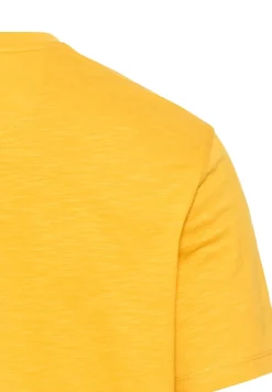 Camel Active Shirts|Big Boys*Kurzarm Henley aus Organic Cotton sunflower