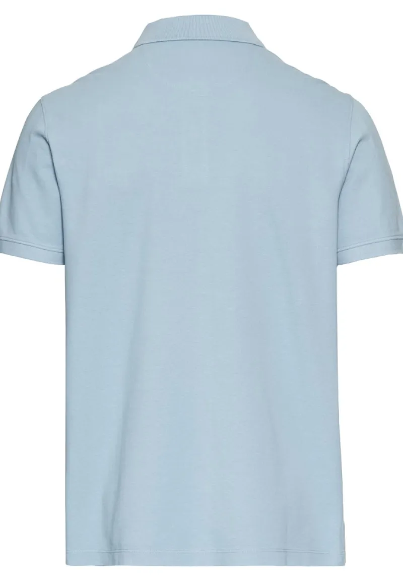 Camel Active Shirts|Big Boys*Kurzarm Poloshirt aus Baumwolle smoke blue