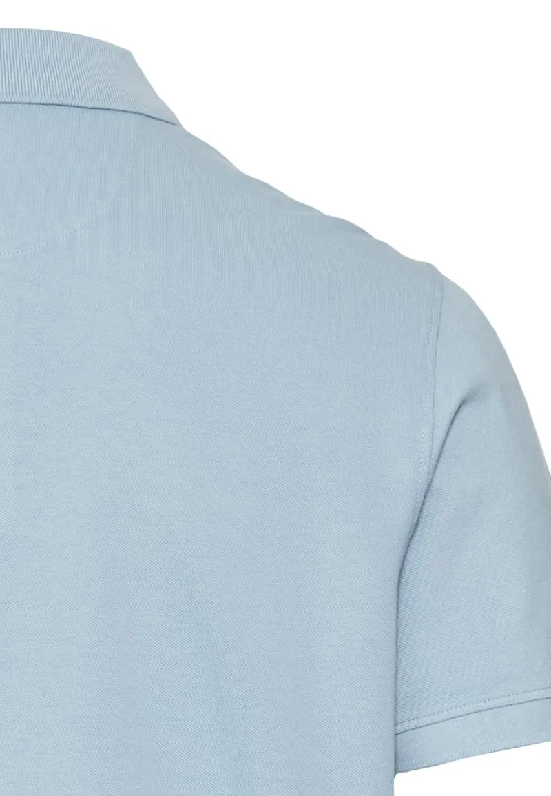 Camel Active Shirts|Big Boys*Kurzarm Poloshirt aus Baumwolle smoke blue