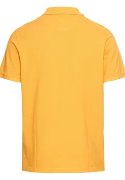 Camel Active Shirts|Big Boys*Kurzarm Poloshirt aus Baumwolle sunflower